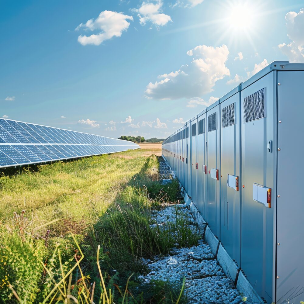Energy storage and solar panels